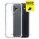 My Style Protective Flex Doorzichtig Samsung Galaxy A6 (2018) Hoesje Flexibel TPU Backcover Shockproof - Transparant