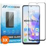 Mobigear Premium HONOR X7A Glazen Screenprotector - Case Friendly (3-Pack)