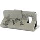 Mobigear Butterfly Samsung Galaxy S8 Hoesje Bookcase Portemonnee - Grijs