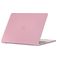Mobigear Metallic MacBook Air 15 Inch (2023-2026) Hoes Hardshell Laptopcover MacBook Case - Roségoud - Model A2941 / A3114 / A3241 / A3448