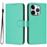 Mobigear Urban Wallet iPhone 16 Pro Hoesje Bookcase Portemonnee - Groen