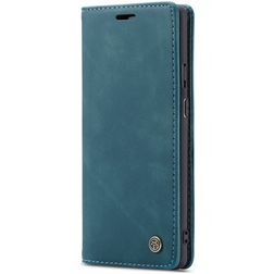 Caseme 013 OnePlus 7 Pro Hoesje Bookcase Portemonnee - Blauw
