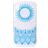 Mobigear Design iPhone XS Max Hoesje Flexibel TPU Backcover - Mandala Blauw