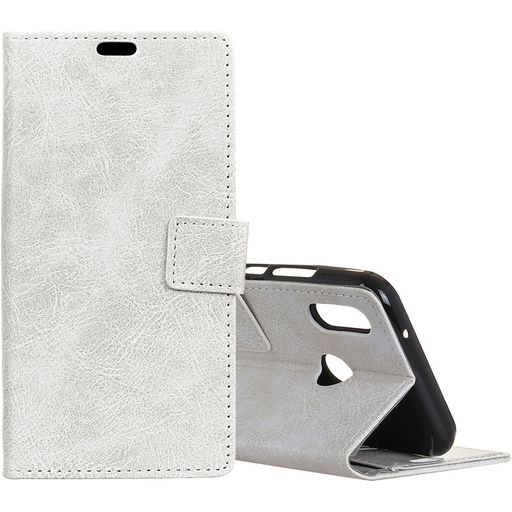 Mobigear Basic Xiaomi Mi 8 SE Hoesje Bookcase Portemonnee - Wit