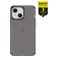 ITSKINS SpectrumClear iPhone 13 Hoesje Flexibel TPU Backcover Shockproof - Smoke