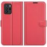 Mobigear Classic POCO X3 GT Hoesje Bookcase Portemonnee - Rood