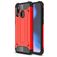 Mobigear Outdoor Samsung Galaxy A40 Hoesje Hardcase Backcover Shockproof - Rood