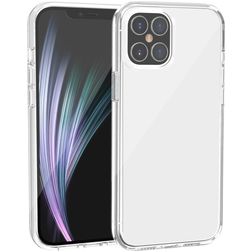 Mobigear Crystal Doorzichtig iPhone 12 Hoesje Hardcase Backcover - Transparant