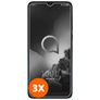 Mobigear Alcatel 3 Glazen Screenprotector - Case Friendly (3-Pack)