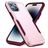 Mobigear Heavy Armor iPhone 14 Pro Hoesje Hardcase Backcover Shockproof - Roze / Paars