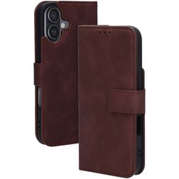 Mobiparts Classic Wallet iPhone 17 MagSafe Hoesje Bookcase - Velvet Red