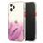 Mobigear Gradient iPhone 12 Pro Max Hoesje Hardcase Backcover - Paars