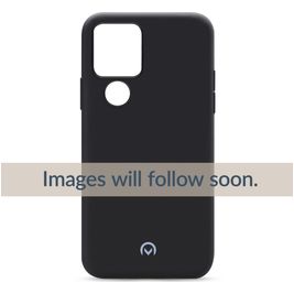 Mobilize Rubber Gelly Samsung Galaxy M13 Hoesje Flexibel TPU Backcover - Matt Black