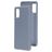 Mobiparts Samsung Galaxy A41 Siliconen Hoesje Backcover - Royal Grey