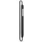 Mobigear Pencil Sleeve Apple Pencil (Gen. 2) Hoesje Flexibel TPU - Zwart