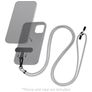 Mobilize Lanyard Universeel Verstelbaar Telefoonkoord - Grijs
