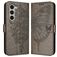 Mobigear Butterfly Samsung Galaxy Z Fold 6 Hoesje Bookcase Portemonnee - Grijs