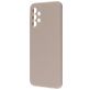 Mobiparts Samsung Galaxy A23 Siliconen Hoesje Backcover - Soft Salmon