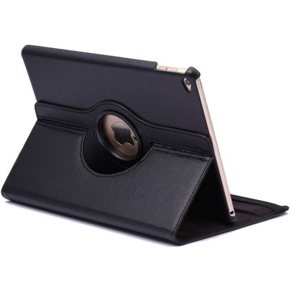 Mobigear DuoStand iPad Air 2 (2014) Hoes Draaibare Bookcase - Zwart