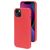 Mobiparts iPhone 13 Siliconen Hoesje Backcover - Scarlet Red
