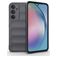 Mobigear Bumpy Samsung Galaxy A55 Hoesje Flexibel TPU Backcover - Grijs