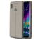 Mobigear Luxury HONOR Note 10 Hoesje Flexibel TPU Backcover - Grijs