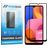 Mobigear Premium Samsung Galaxy A20s Glazen Screenprotector - Case Friendly - Zwart