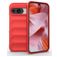 Mobigear Bumpy Google Pixel 9 Pro Hoesje Flexibel TPU Backcover - Rood