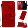 Mobigear Butterfly Samsung Galaxy A71 Hoesje Bookcase Portemonnee - Rood