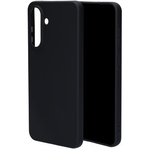 Mobiparts Samsung Galaxy A56 Siliconen Hoesje Backcover - Zwart