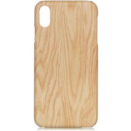 Mobigear Nature iPhone XR Hoesje Flexibel TPU Backcover - Rosewood Mobigear Nature iPhone XR Hoesje Flexibel TPU Backcover - Rosewood