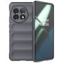 Mobigear Bumpy OnePlus 11 Hoesje Flexibel TPU Backcover - Charcoal