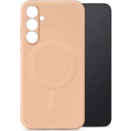 My Style Protective Flex Samsung Galaxy S24 MagSafe Hoesje Flexibel TPU Backcover - Roze