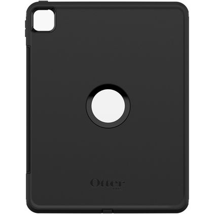 Otterbox Defender iPad Pro 13 Inch (2024) Hardcase Backcover + Standaard - Zwart