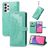Mobigear Mandala Samsung Galaxy A33 Hoesje Bookcase Portemonnee - Turquoise
