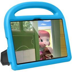 Mobigear Buddy Samsung Galaxy Tab A7 (2020) Kinder Tablethoes met Handvat - Blauw
