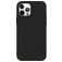 Valenta Snap Luxe iPhone 12 Pro Max Hoesje Echt Leer Backcover - Zwart
