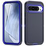 Mobigear Rugged Google Pixel 9 Pro Hoesje Hardcase Backcover Shockproof - Blauw