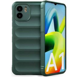 Mobigear Bumpy Xiaomi Redmi A1 4G Hoesje Flexibel TPU Backcover - Groen