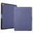 Mobigear Slim Folio iPad 7 (2019) Hoes Bookcase + Stylus Houder - Paars