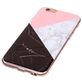 Mobigear Marble iPhone 6s Hoesje Flexibel TPU Backcover - Driekleurig