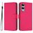 Mobigear Urban Wallet Samsung Galaxy S25 Edge Hoesje Bookcase Portemonnee - Rood