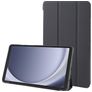 Mobigear Tri-Fold Gel Samsung Galaxy Tab A9 (2023) Hoes TPU,Kunstleer Bookcase - Zwart