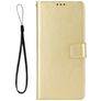 Mobigear Wallet POCO F4 GT Hoesje Bookcase Portemonnee - Goud