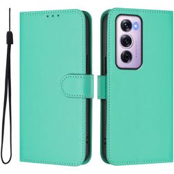 Mobigear Urban Wallet OPPO Reno 12 Pro Hoesje Bookcase Portemonnee - Groen