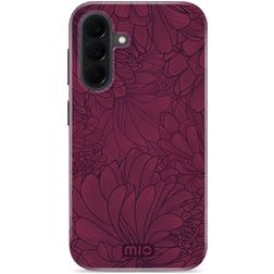 MIO Samsung Galaxy A37 MagSafe Hoesje Hardcase Backcover - Berry Blooms