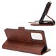 Mobigear Slim Magnet Samsung Galaxy A52s 5G Hoesje Bookcase Portemonnee - Bruin