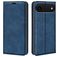 Mobigear Retro Slim iPhone Air Hoesje Bookcase Portemonnee - Donkerblauw