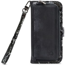Mobilize Gelly Zipper iPhone 11 Hoesje Uitneembare 2in1 Clutch - Zwart