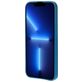 Mobiparts iPhone 13 Pro Siliconen Hoesje Backcover - Blueberry Blue